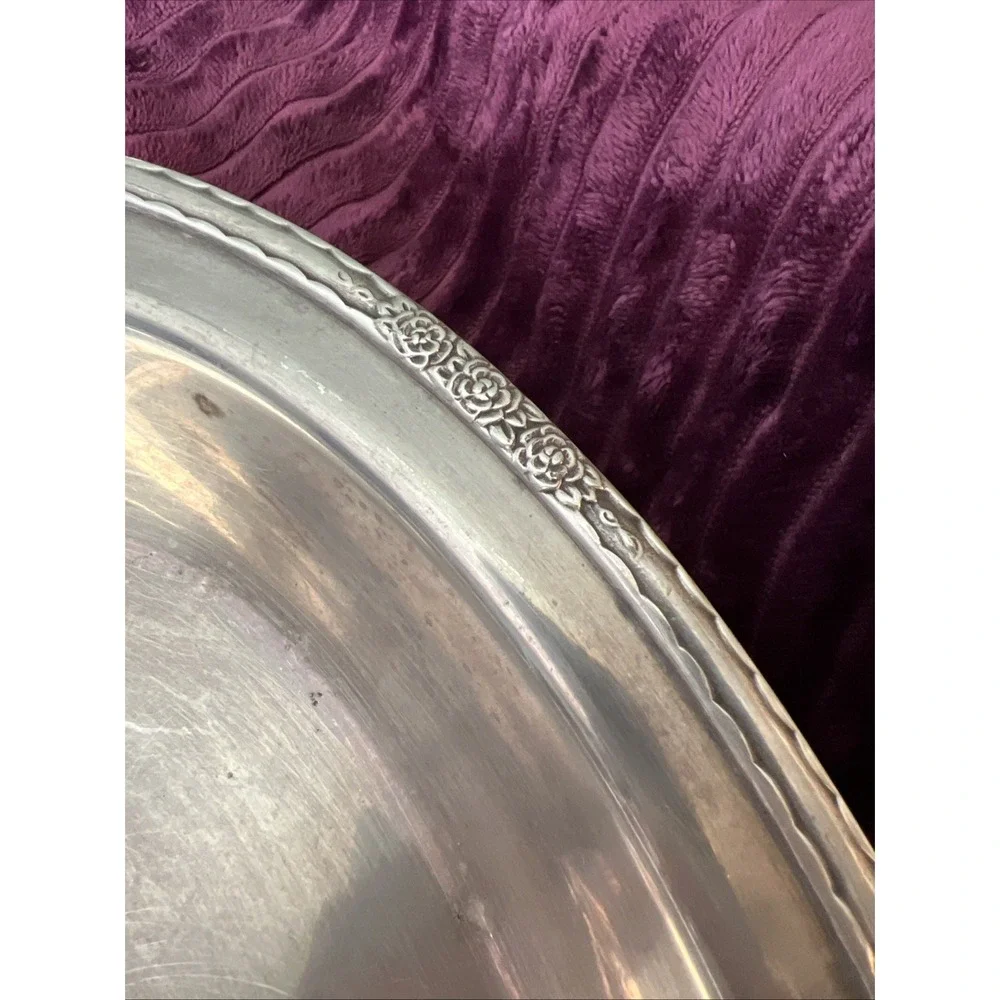International Silver Co Camille 6012 Versatile Oval  Serving Dish With Lid